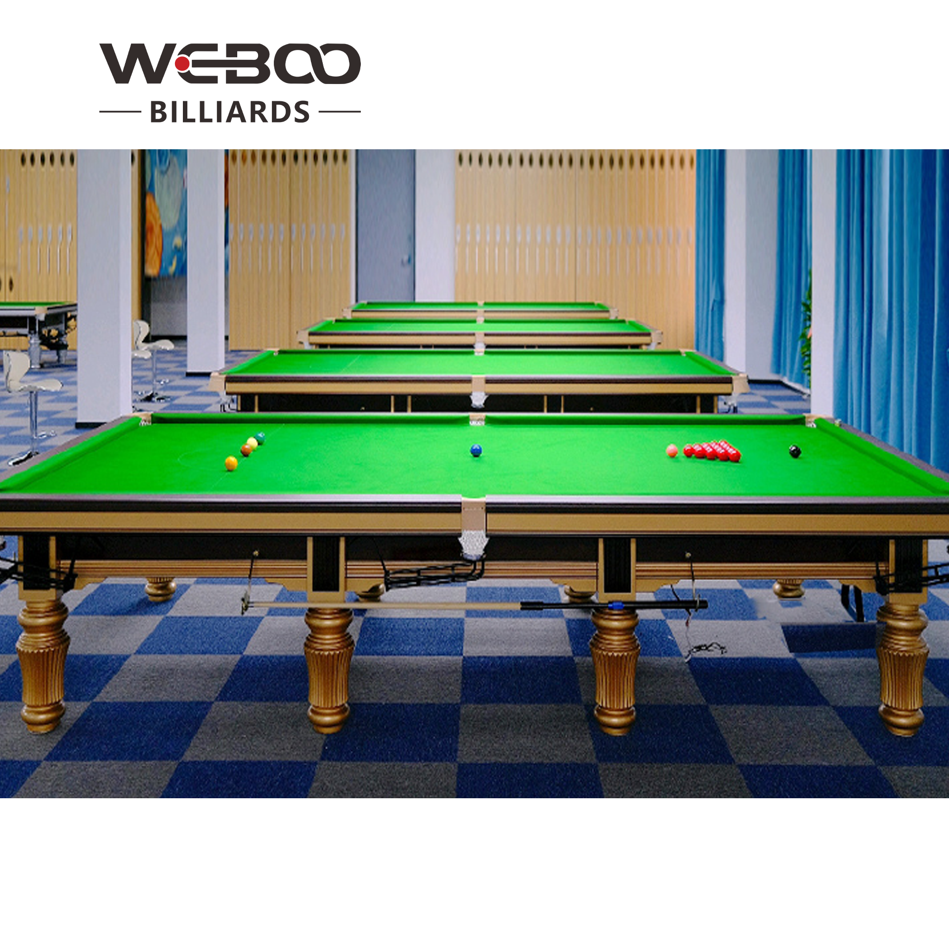 Billiard Snooker Table Wood Cheap Price Professional Standard Size Solid with Slate 8/9/12 Ft Unisex Used Snooker Table for Sale