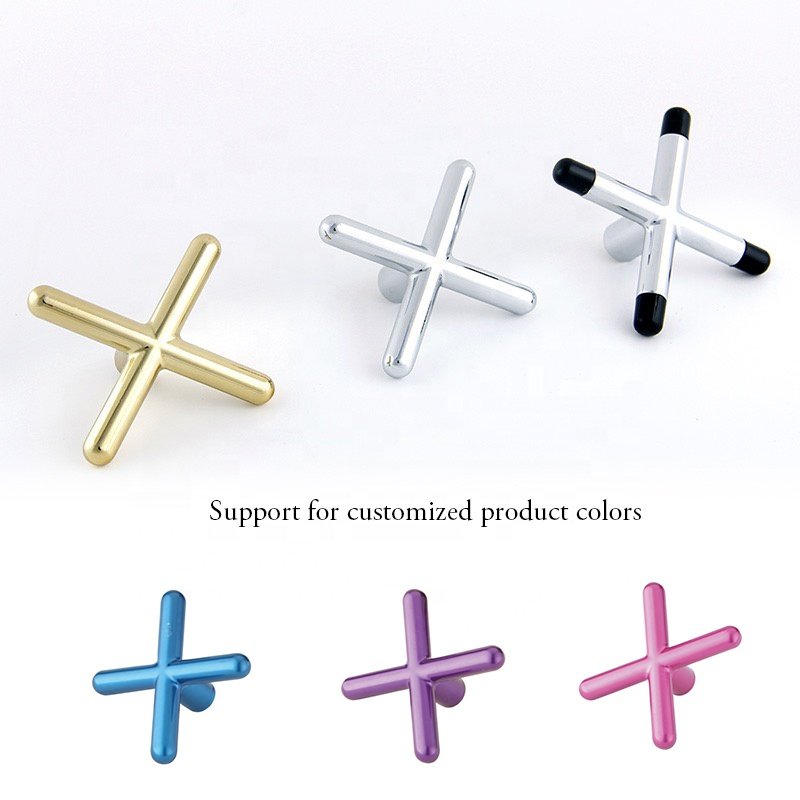 Pool Accessory Snooker & Billiard Cue Rests Head Cross Shape Bridge Color Golden & Silvery