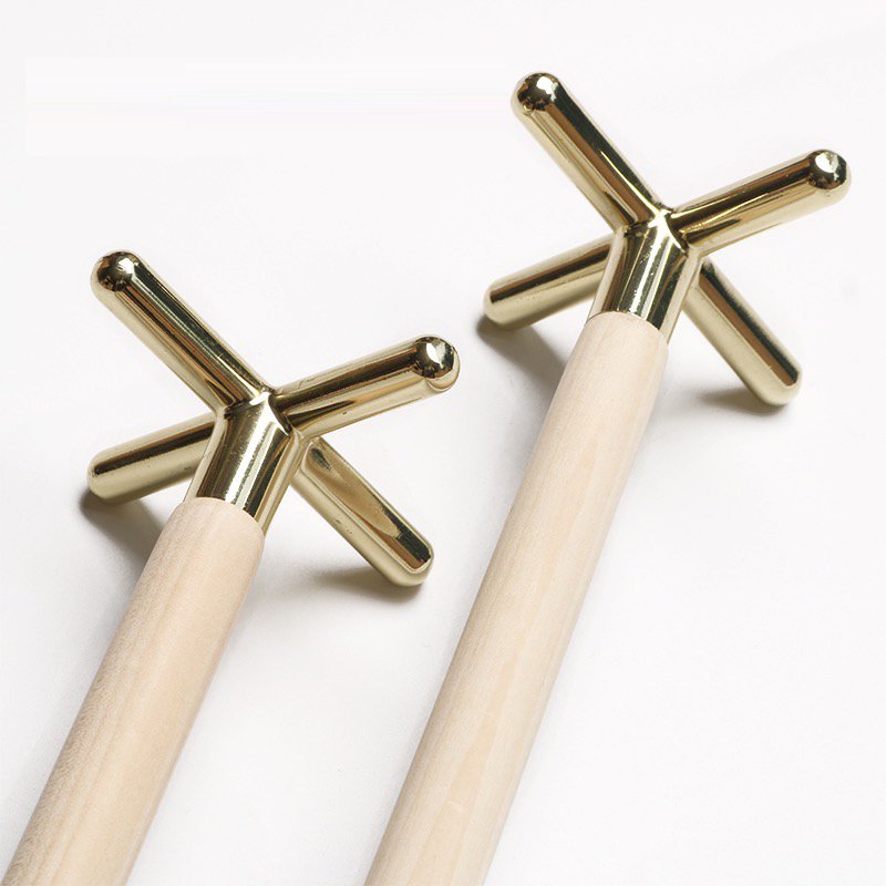 Pool Accessory Snooker & Billiard Cue Rests Head Cross Shape Bridge Color Golden & Silvery