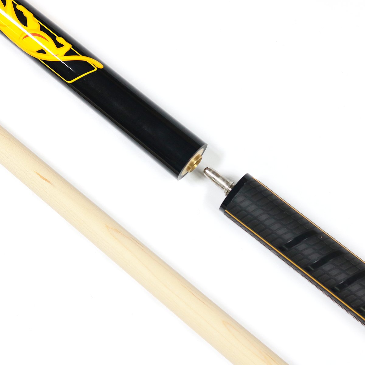 Hot Sell 3pcs Canadian Maple Wood Shaft Billiard Pool Snooker Jump Break Cue For Sale
