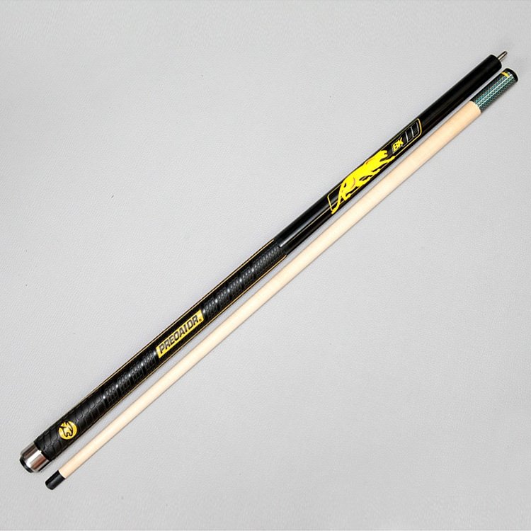 Hot Sell 3pcs Canadian Maple Wood Shaft Billiard Pool Snooker Jump Break Cue For Sale