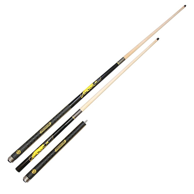 Hot Sell 3pcs Canadian Maple Wood Shaft Billiard Pool Snooker Jump Break Cue For Sale