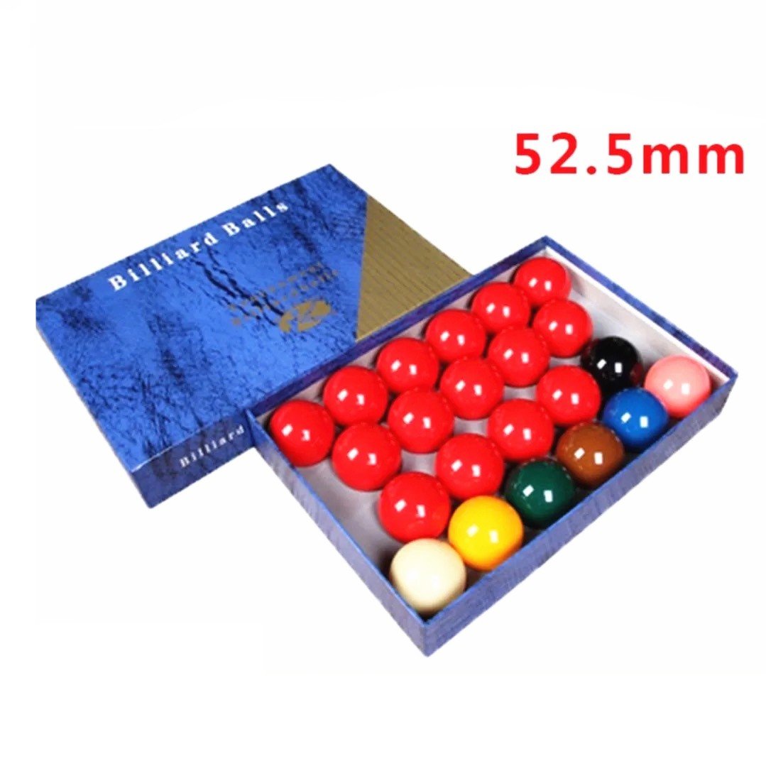 Wholesale high quality Regular size 52.5mm aramith snooker billiard balls