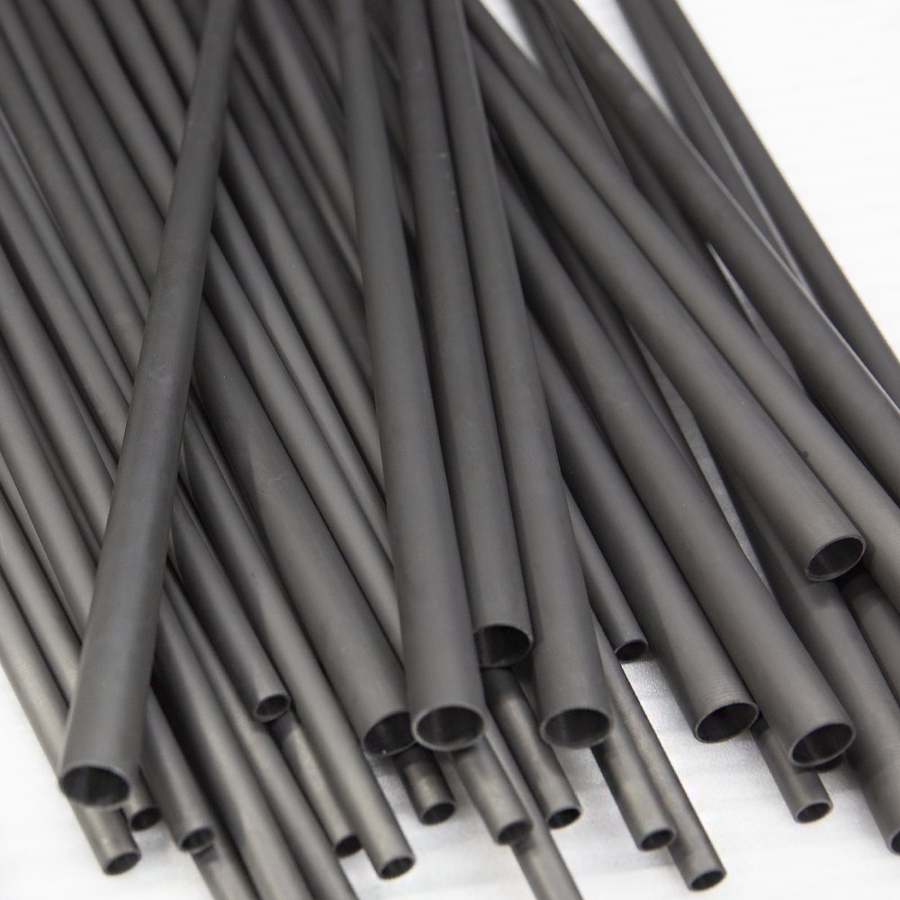 100% Carbon Fiber Shaft with Bumper Kit Tip OD 12.4mm 737mm for Billiard Pool Cues Customize