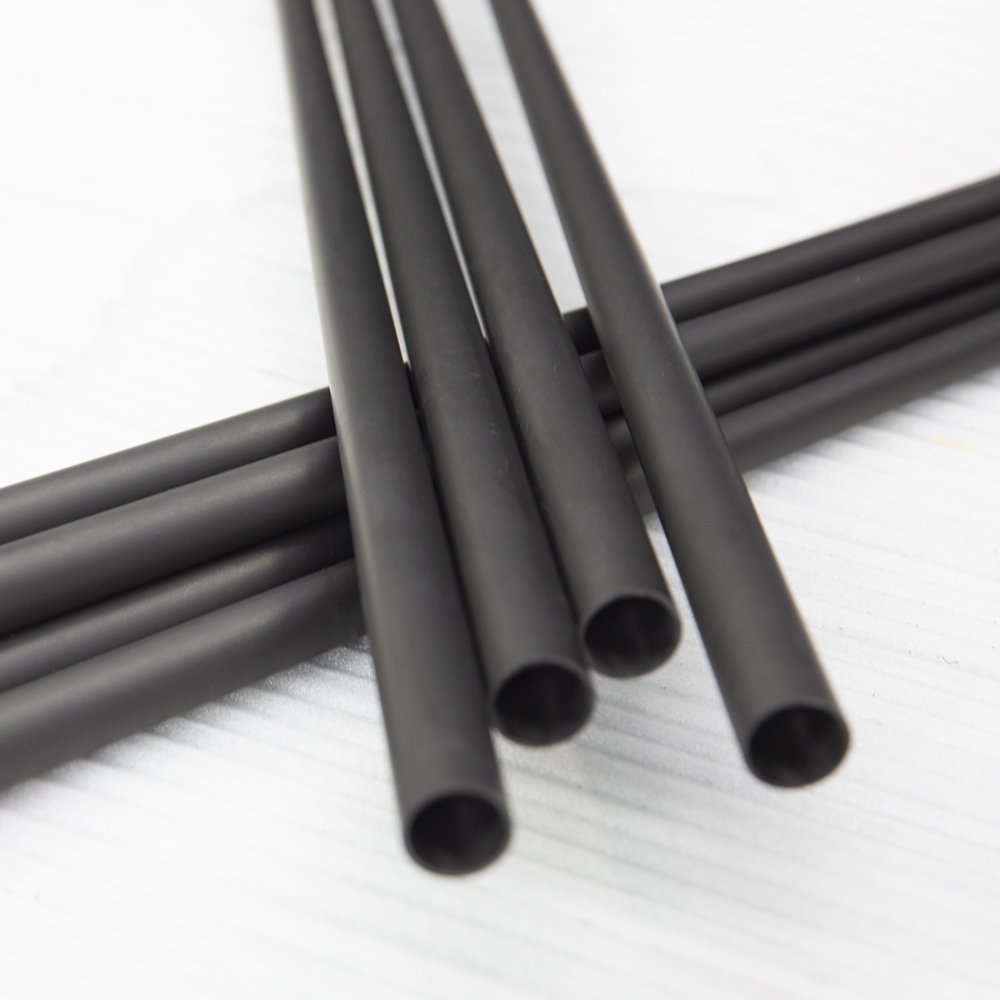 100% Carbon Fiber Shaft with Bumper Kit Tip OD 12.4mm 737mm for Billiard Pool Cues Customize