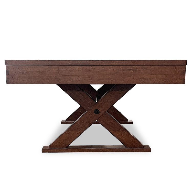 Solid Wood With Slate Pool Table 2024 Antique Style Billiard Table