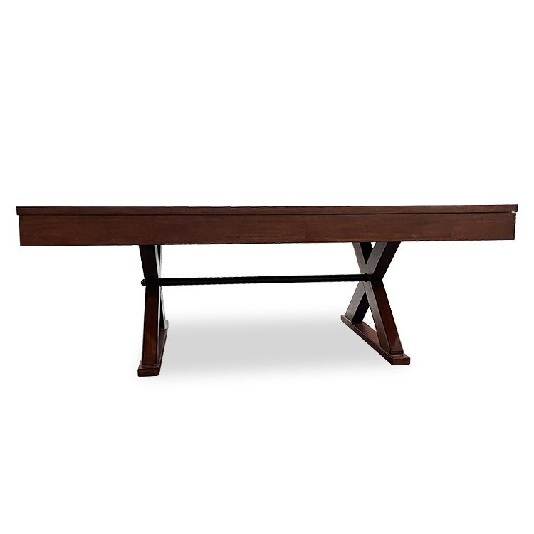 Solid Wood With Slate Pool Table 2024 Antique Style Billiard Table