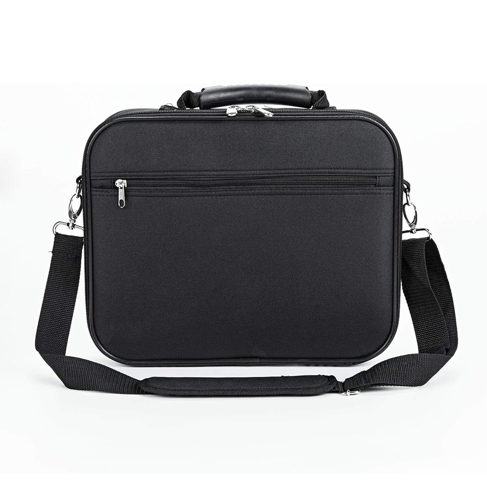 Anti-shock Hard Pool Ball Case with Sturdy Handle and Shoulder Strap Padded Billiard Carrying Bag Travel EVA Storage Case