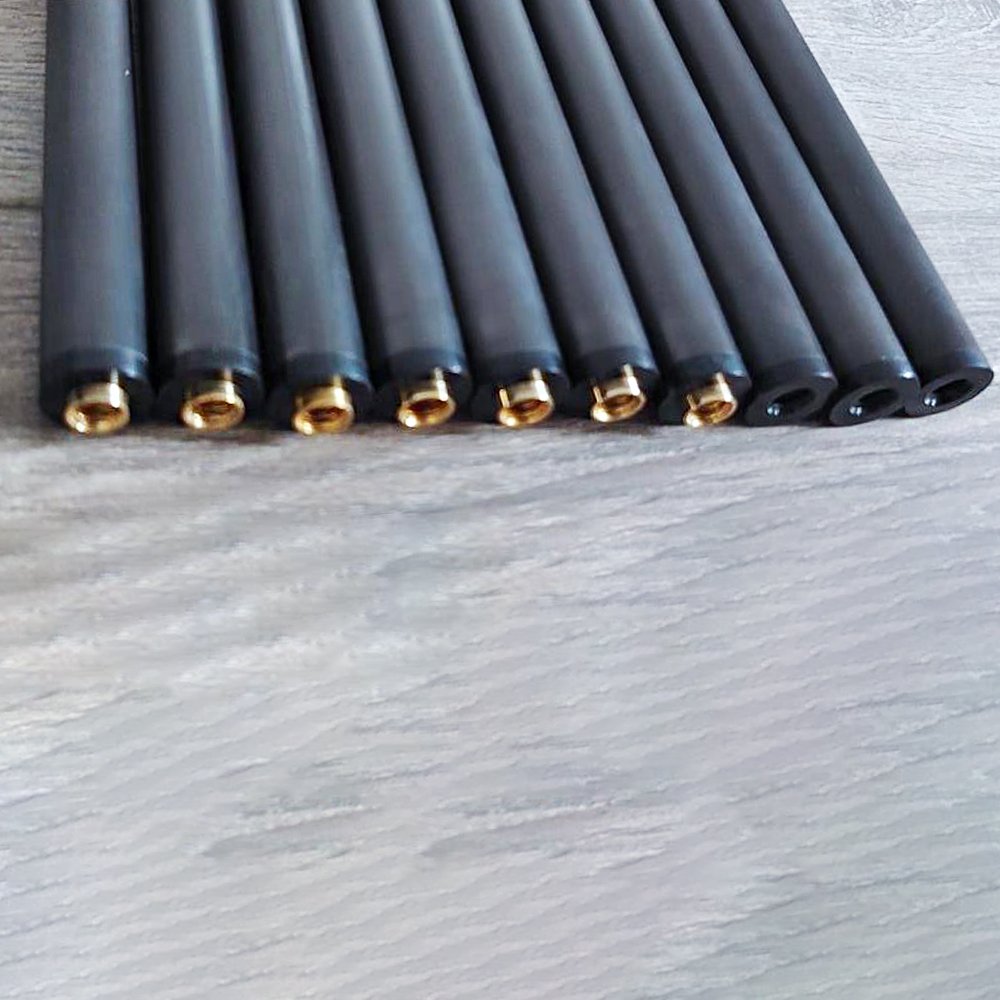Carbon fiber billiard cue manufacturer jump billiard cue extension for billiard cue