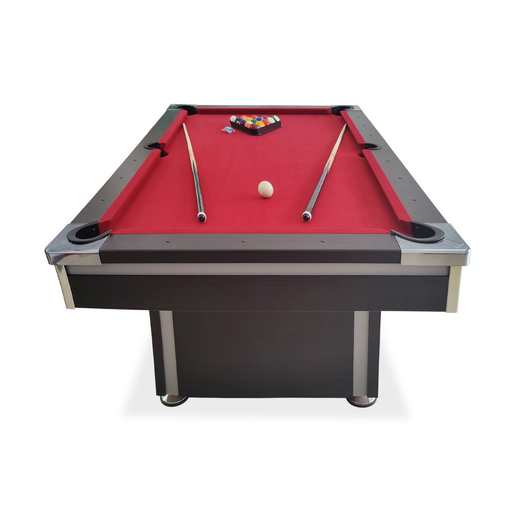 Customized 7ft /8ft /9ft American Style Snooker 9 Ball Billiard Table With Whole Set Accessories