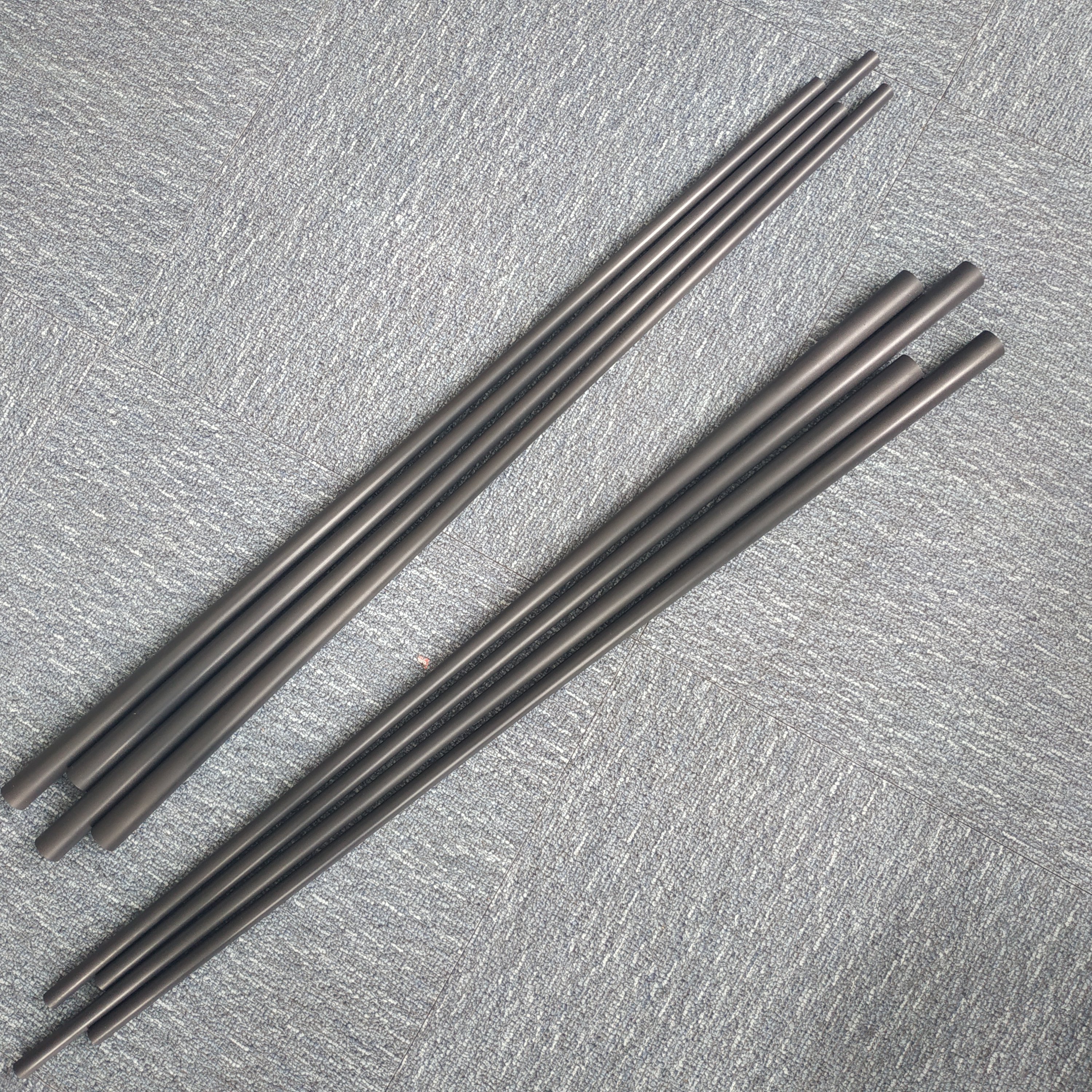low deflection tacos de billar carbon unilock pool cue shaft carbon fiber pool snooker cue