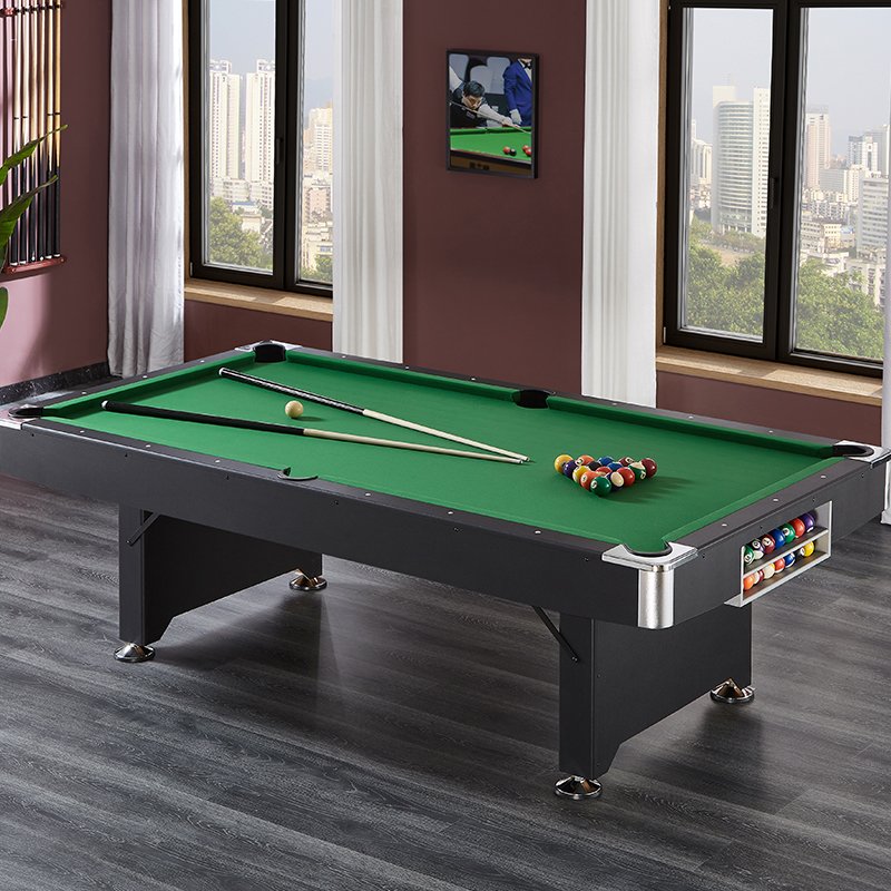 Direct Factory Sell Folding Legs 7FT Billiard American Pool Table Foldable Pool Table For Sales