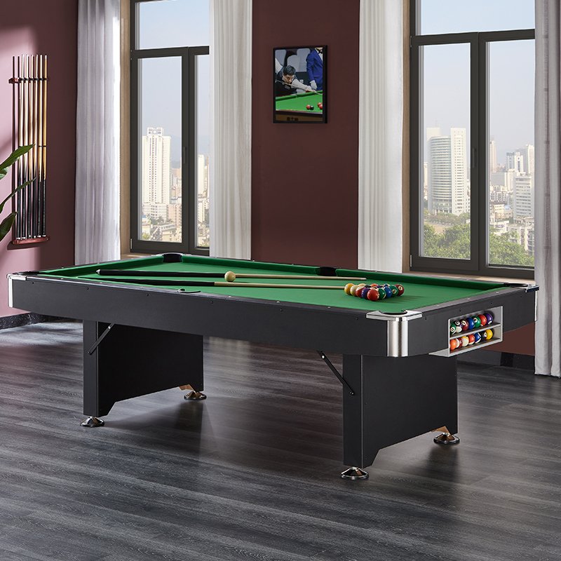 Direct Factory Sell Folding Legs 7FT Billiard American Pool Table Foldable Pool Table For Sales