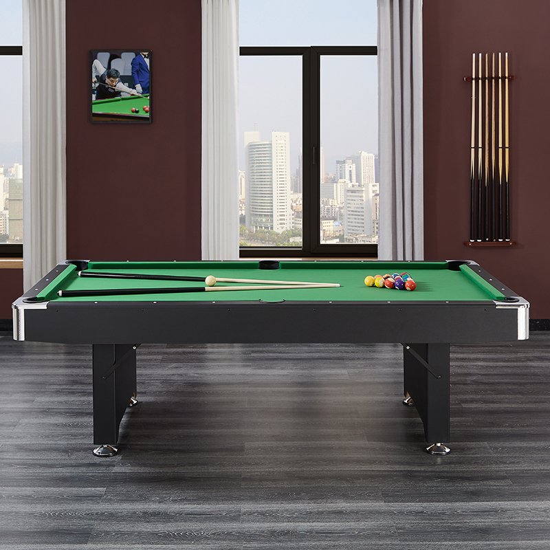 Direct Factory Sell Folding Legs 7FT Billiard American Pool Table Foldable Pool Table For Sales