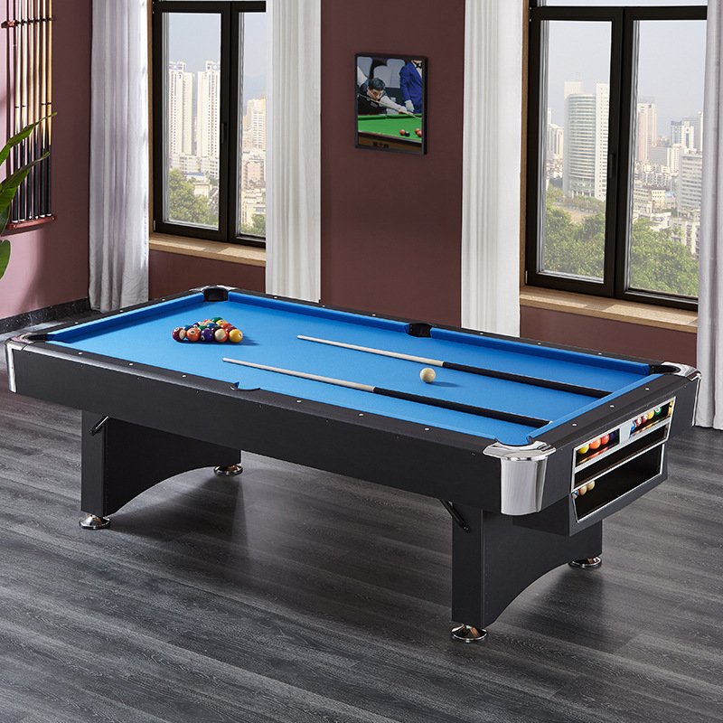 Direct Factory Sell Folding Legs 7FT Billiard American Pool Table Foldable Pool Table For Sales