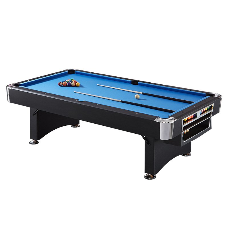 Direct Factory Sell Folding Legs 7FT Billiard American Pool Table Foldable Pool Table For Sales