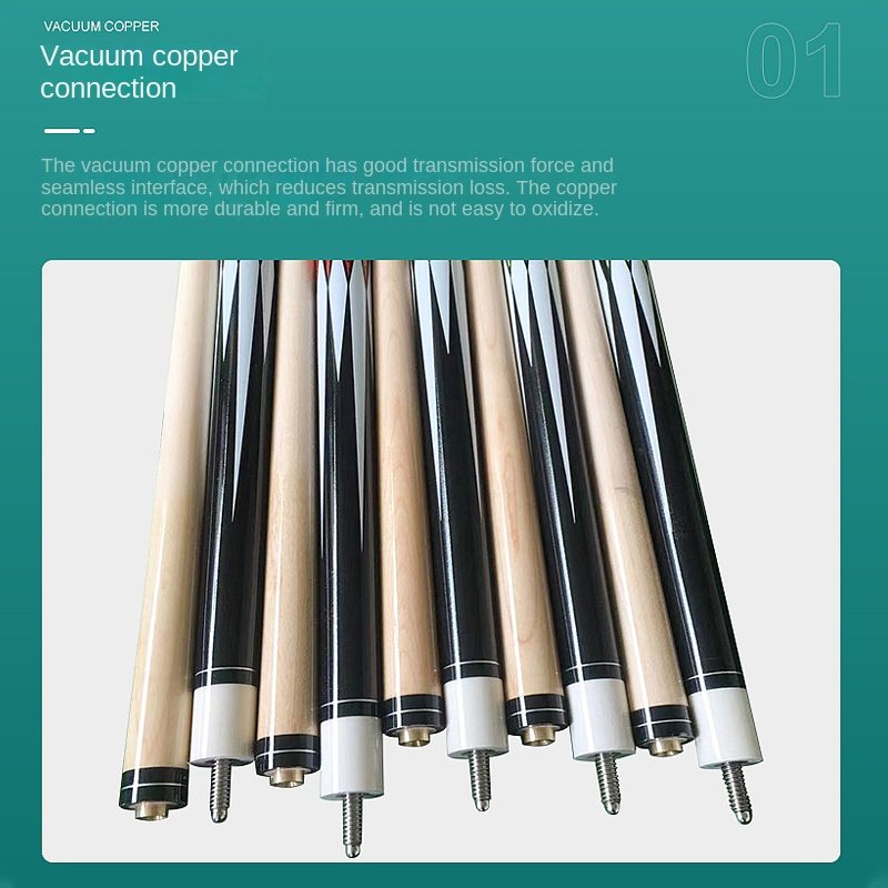China Hot Sale Pool Players Pool Cue Stick Snooker & Billiard Cues with Tip and Shaft for Sale