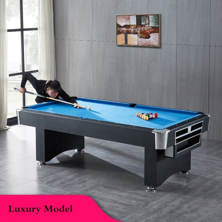 2 in 1 Combo Luxury Pool Table Pingpong Table Luxury 9FT Snooker Billiard Pool Table Customize