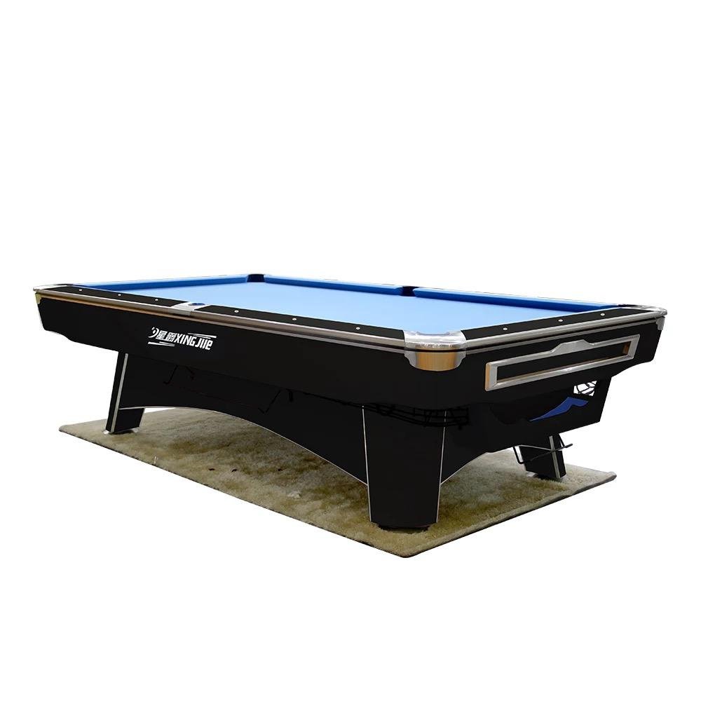 Custom Foldable Legs 7FT Folding Snooker Pool Billiard Table For Sale