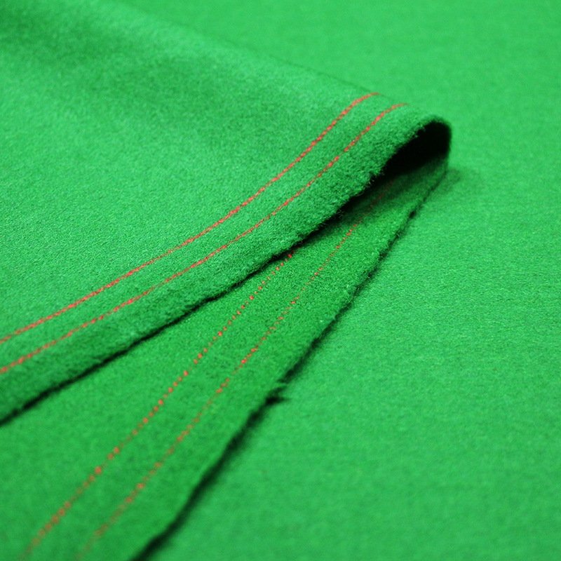 High Quality Wool Snooker Cloth Snooker Nylon Pool Table Billird Cloth