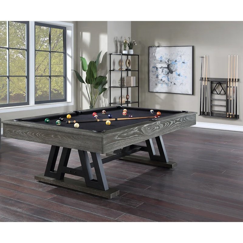 Sought-After Free Accessory Green Furniture Materials Premium Hardwoods Pool Tables