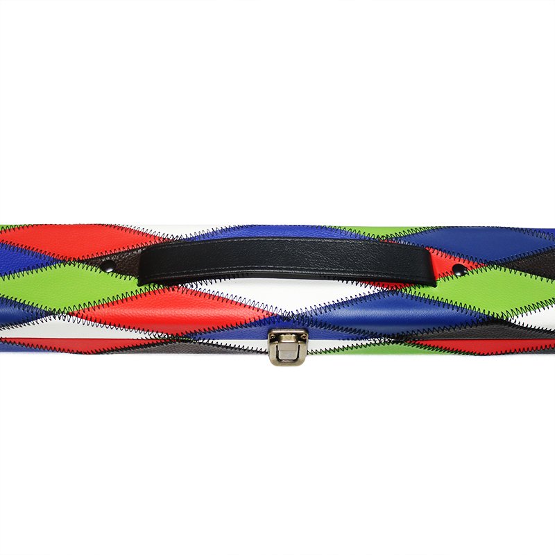 High Quality PU leather 3/4 snooker cue case for sale