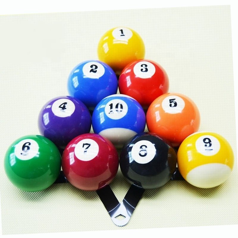 Billiard Pool Ball Magic Rack Sheet of 9,10 Ball Rack 6PCS Per Bag for 2-1/4" Ball