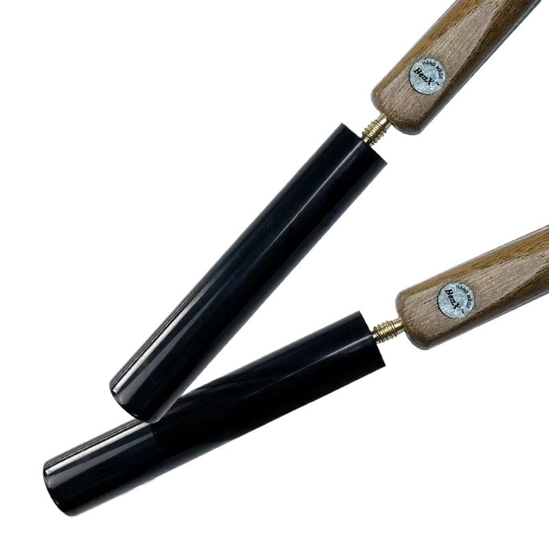 Zhuoying B-2 High Quality Ash Wood Cue 3/4 Snooker Cue 9.5mm Pool Cue with Extension Rod