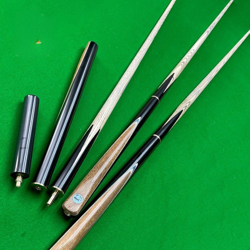 Zhuoying B-2 High Quality Ash Wood Cue 3/4 Snooker Cue 9.5mm Pool Cue with Extension Rod