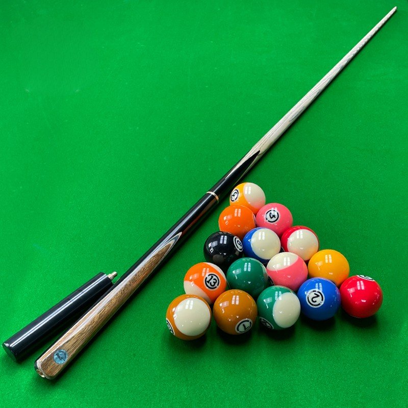 Zhuoying B-2 High Quality Ash Wood Cue 3/4 Snooker Cue 9.5mm Pool Cue with Extension Rod