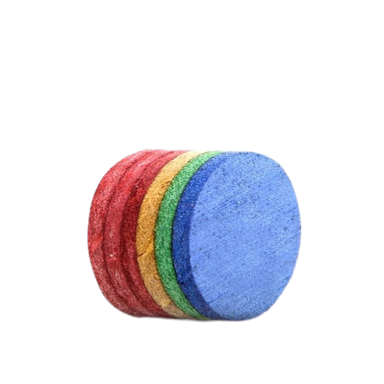 Professional Durable 14mm 6 Layers Rainbow Tip Billiards Pool Cue Tip Cue Stick Tip Billiard Accessories