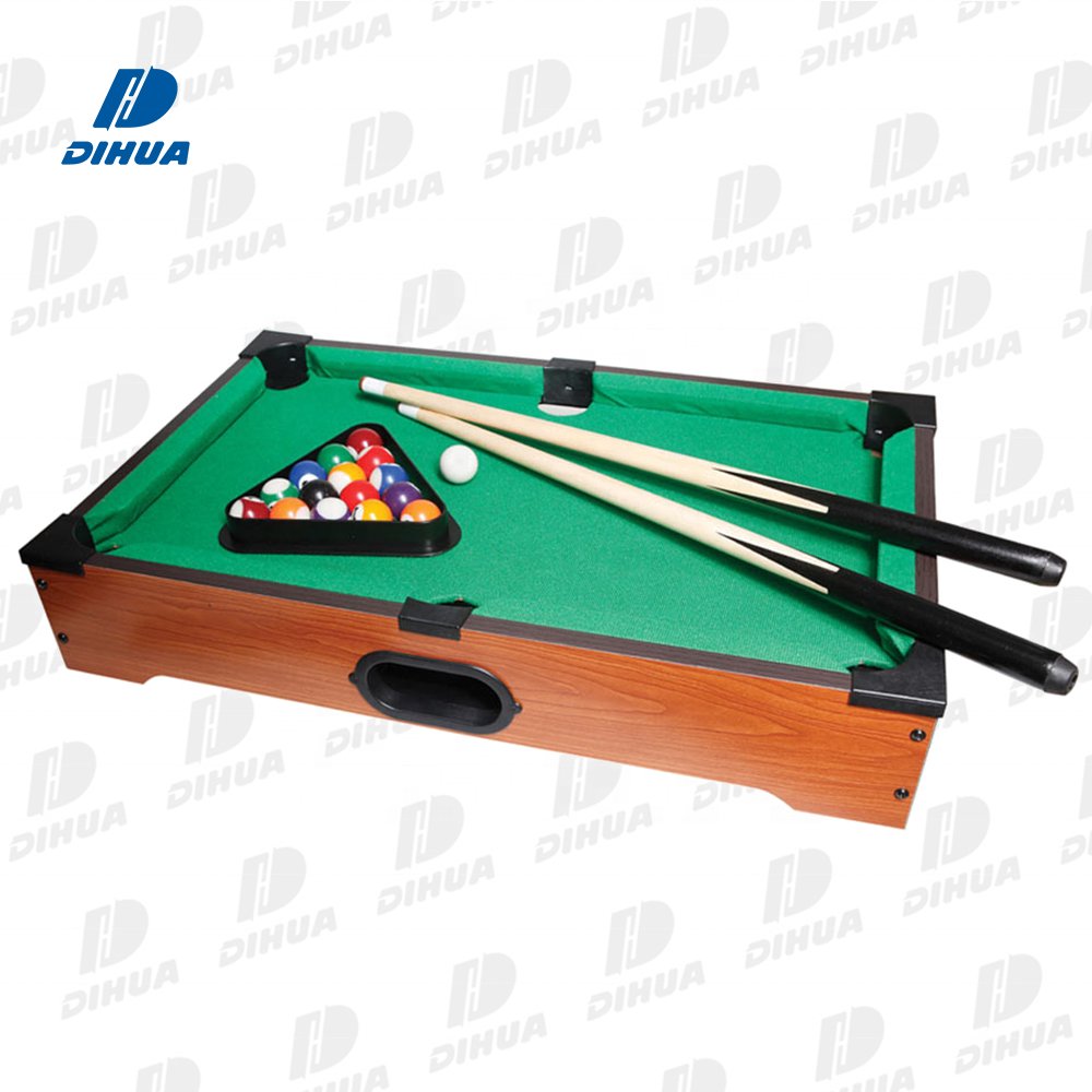 Wooden Table Game Tabletop Snooker Mini Billiard Table Children's Toys Classic Tabletop Billiards Family Interactive Game