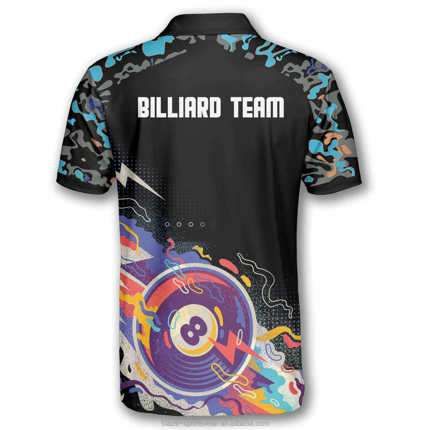 Billiard Player 3D Print Shirt Billiard Team Shirts For Men Pool Table Tournament Snooker Polo Shirts Custom Pool Men Jerseys
