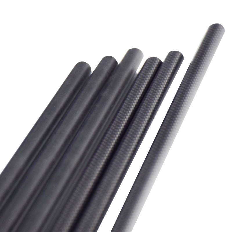 Factory China snooker carbon taco de billar good straightness fibra de carbono cue shaft sticks blanks