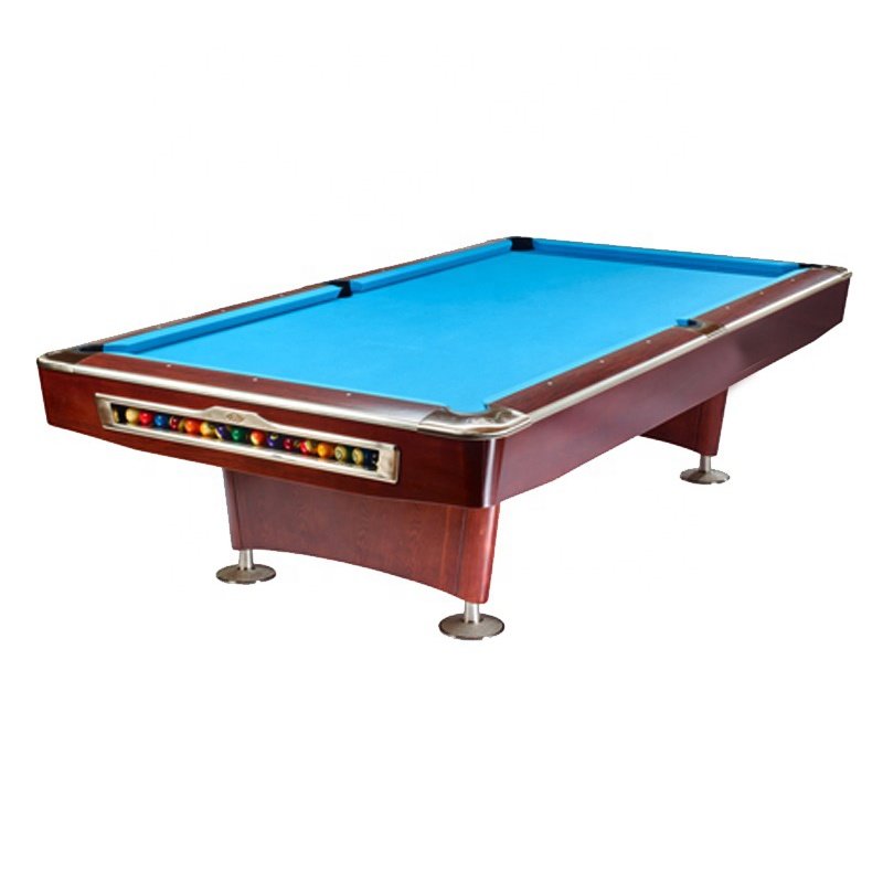 Bojue custom wholesale price 7/8/9 foot auto return ball system snooker & billiard pool table for 9-nine ball sports