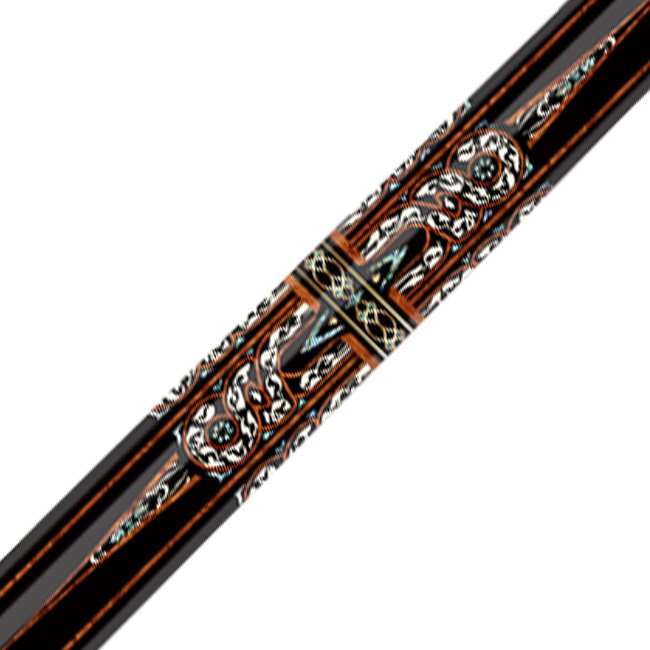 NO.66-2 pan duo la MH Male Series Carbon Fiber Club 3/4 Split Carbon fiber club Factory Customized Pool Club Accepts OEM