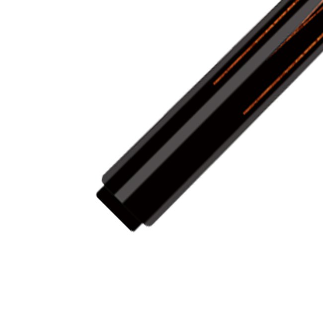 NO.66-2 pan duo la MH Male Series Carbon Fiber Club 3/4 Split Carbon fiber club Factory Customized Pool Club Accepts OEM