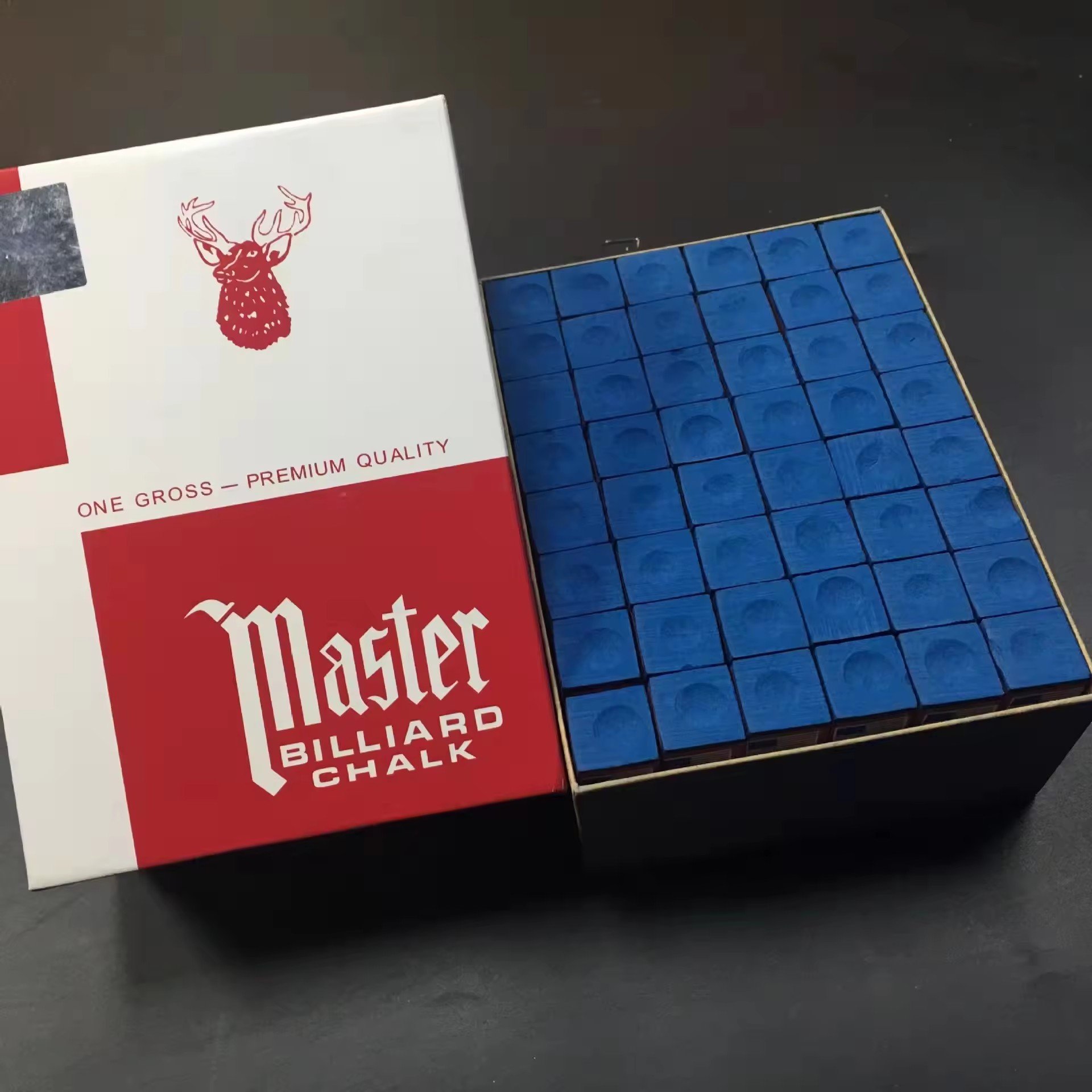 Factory Price 144pcs/box Billiard Pool Snooker Chalk For Sale