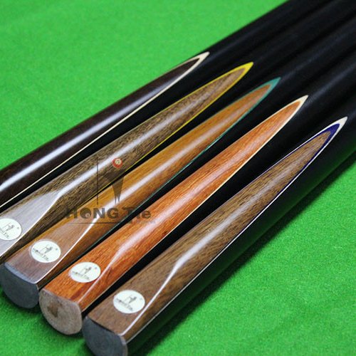 57" Spliced Wood 3/4 Hand made Snooker Cue