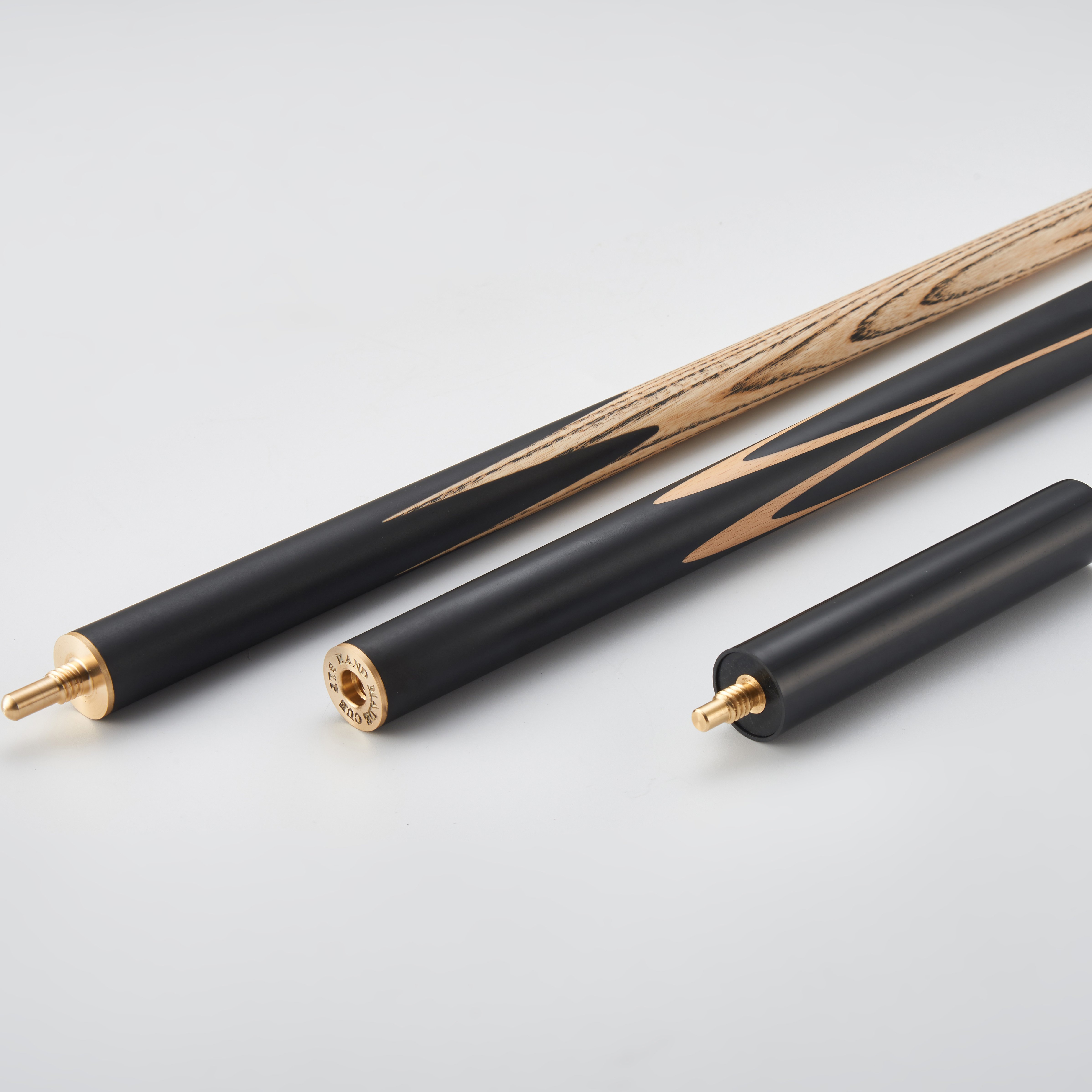 SLP 3/4 Cue 10mm Tip Billiard Cue Ash Wood Snooker Stick with Extension Snooker Cue