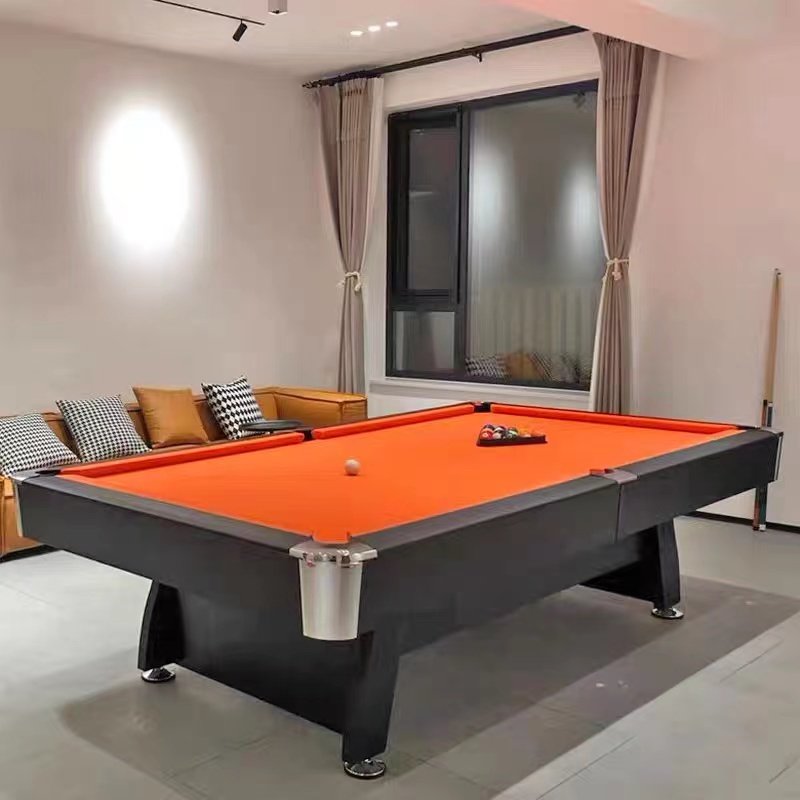 Factory cheap price billiard table snooker pool table MDF table for 9ft