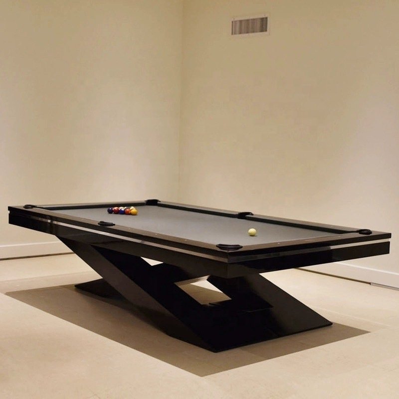 2024 Custom Professional Home outdoor American Modern Pool Table Solid Wood billiard 7/8ft 9ft pool table snooker billiard table