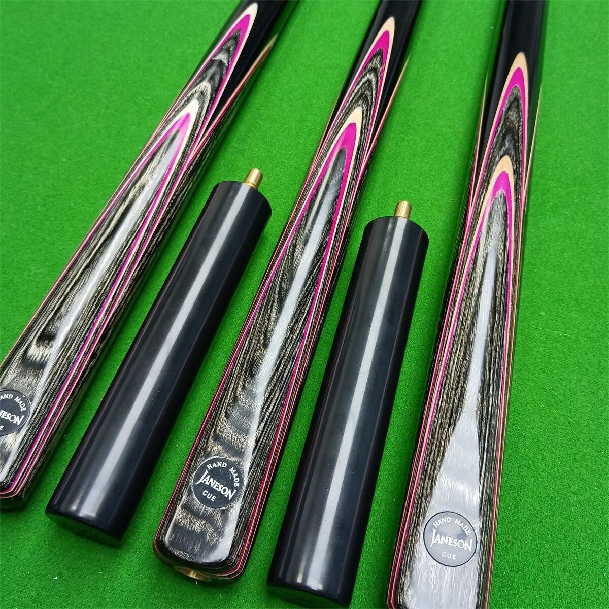 New Design 3/4 Cue. 3 Piece 3c Billiards Spliced Pool Billiard Linings Cue Stick