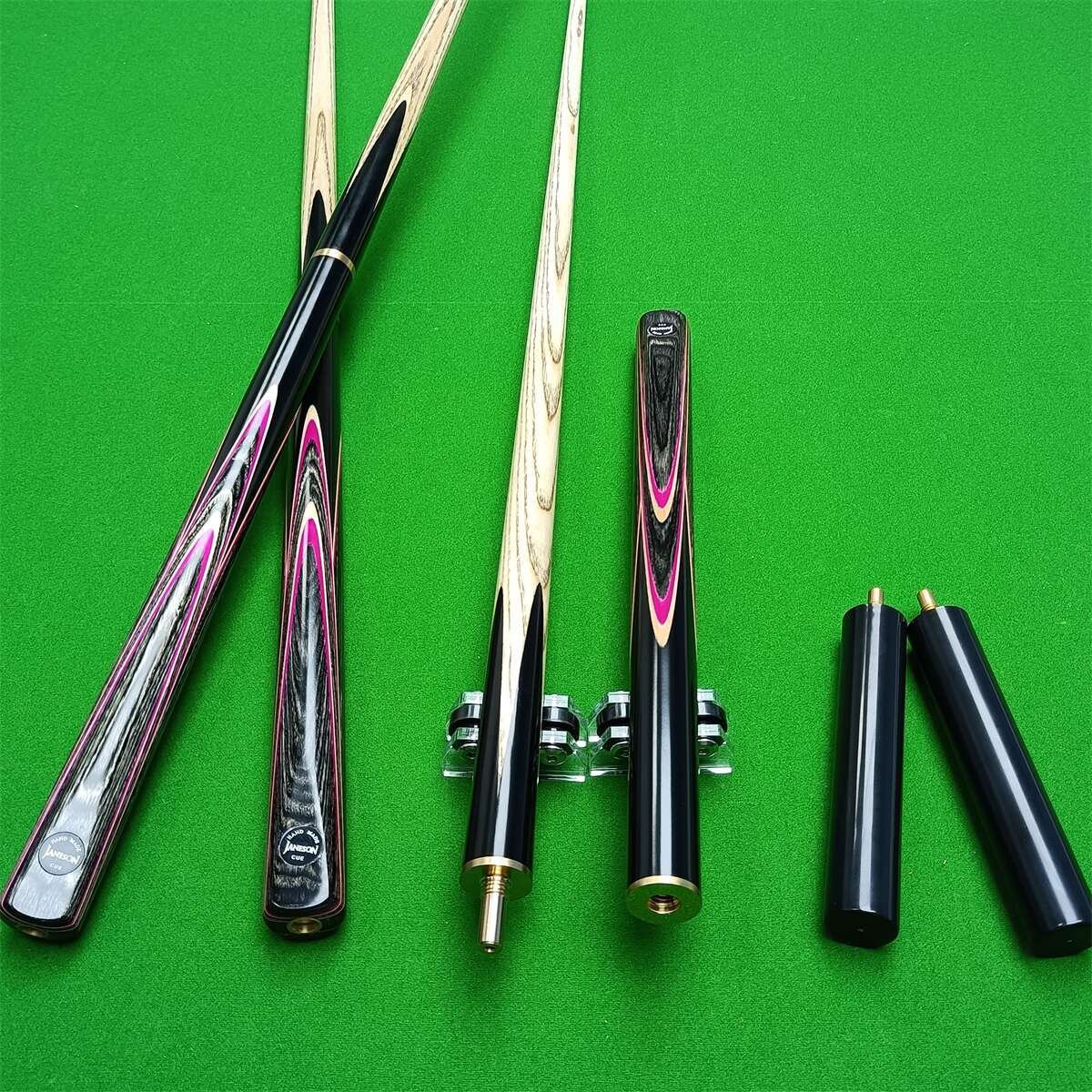New Design 3/4 Cue. 3 Piece 3c Billiards Spliced Pool Billiard Linings Cue Stick
