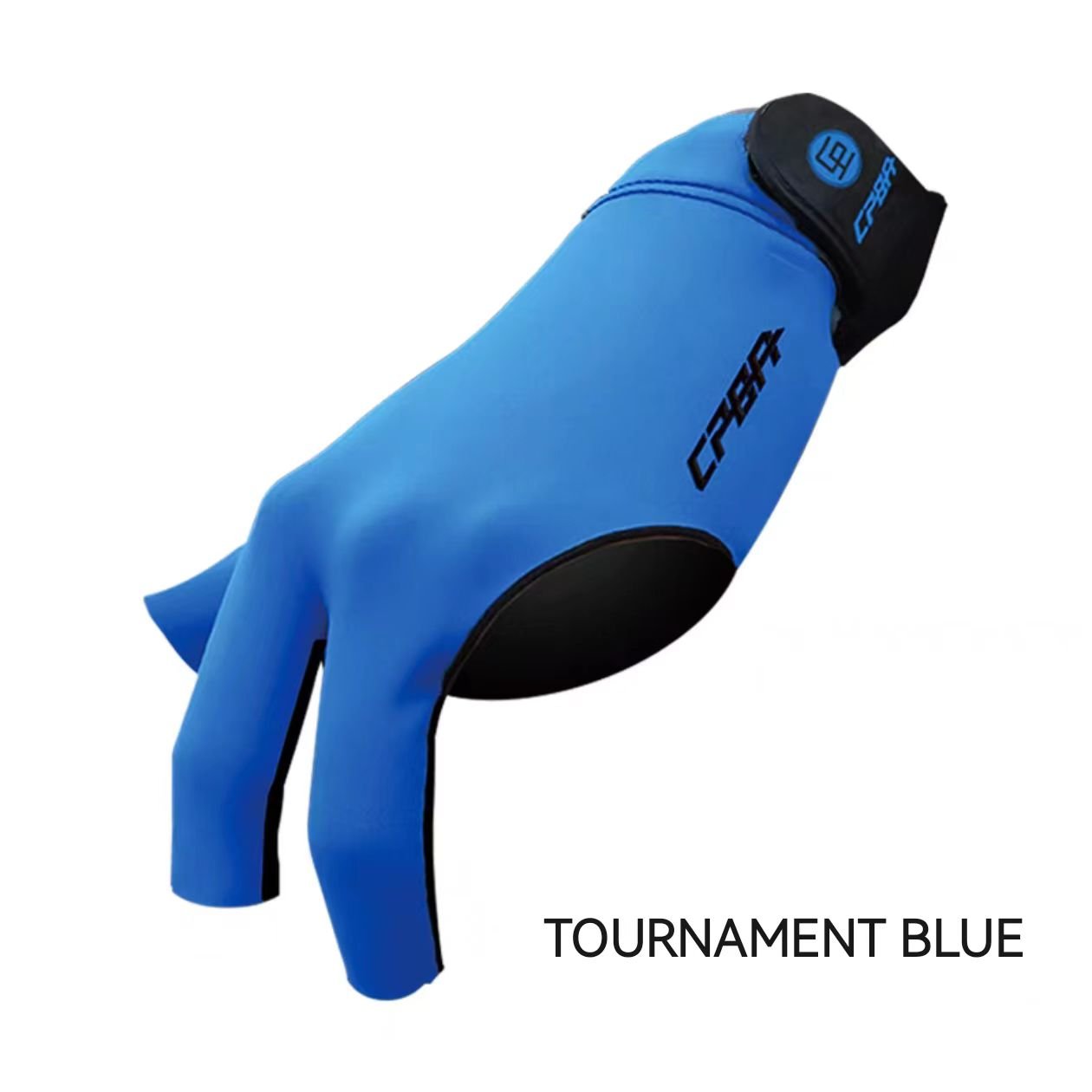 hree-finger CPBA Left Hand Glove Billiard Pool Snooker Table Game Fabric Gloves, Black/Tournament Blue/Powder Blue/Grey/Pink