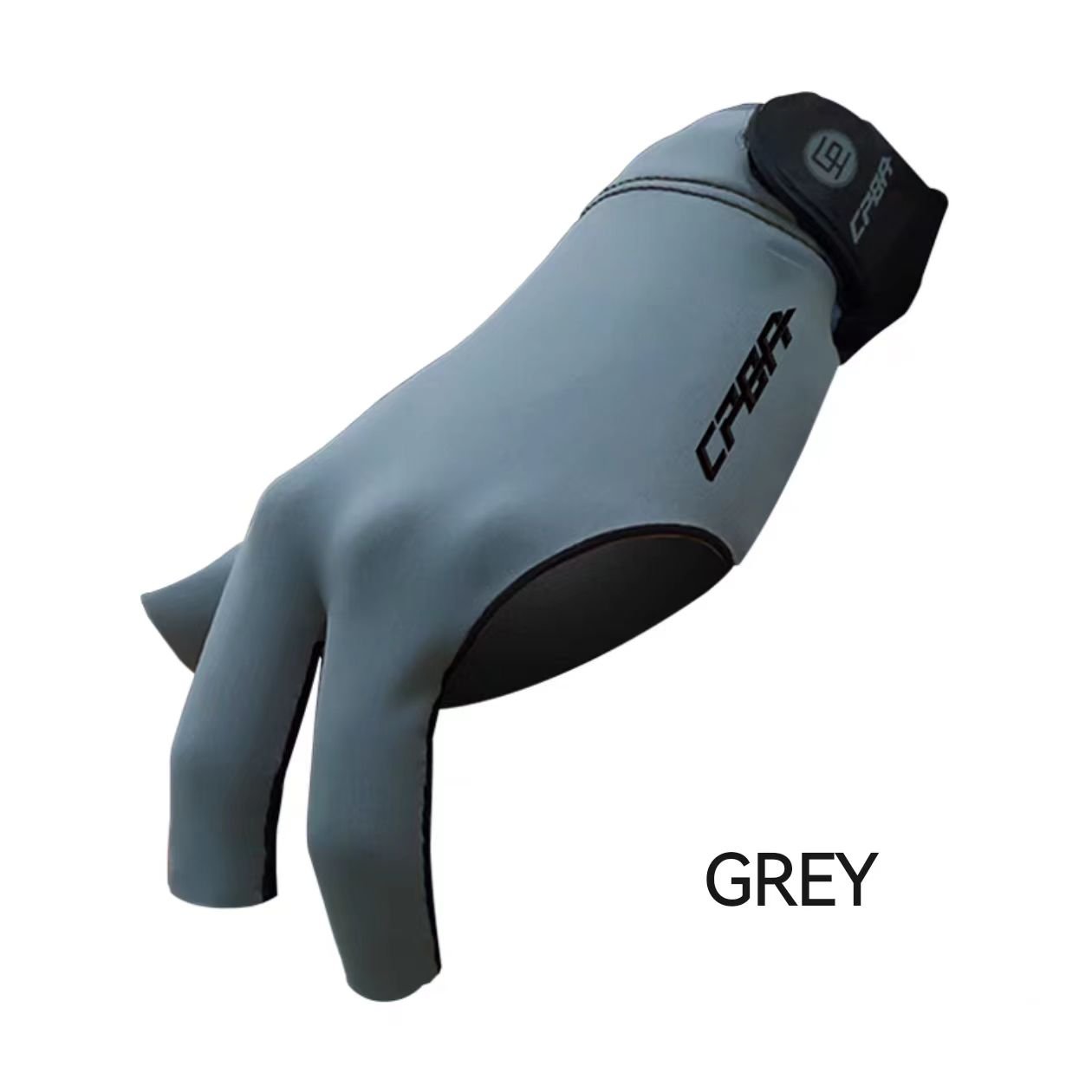 hree-finger CPBA Left Hand Glove Billiard Pool Snooker Table Game Fabric Gloves, Black/Tournament Blue/Powder Blue/Grey/Pink