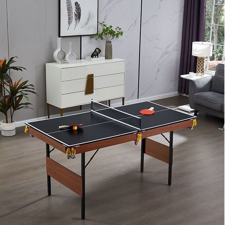 Foldable Pool Table 7ft Billiard Table Portable Folding Leg 6ft 7ft Billiard Pool Snooker Table With Free Accessories For Sale
