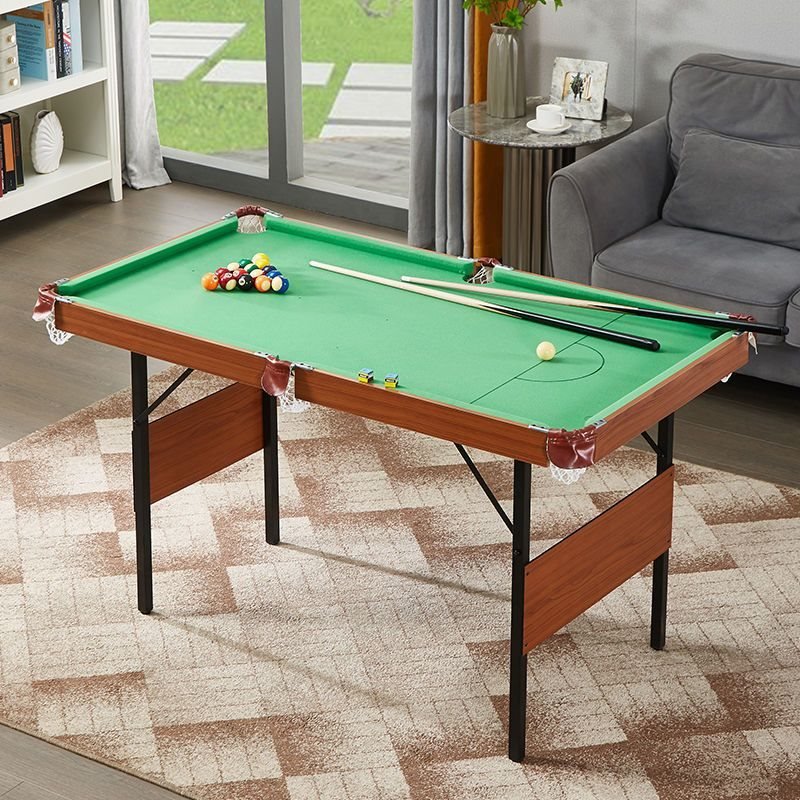 Foldable Pool Table 7ft Billiard Table Portable Folding Leg 6ft 7ft Billiard Pool Snooker Table With Free Accessories For Sale