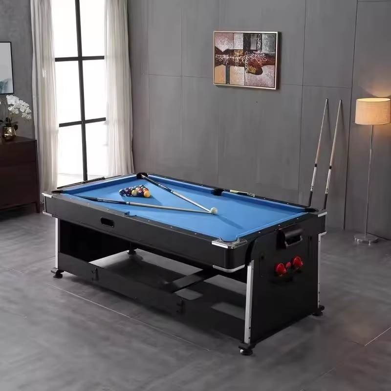 NB FAVOUR 4 in 1 Multifunctional 8-Ball Pool Table Auto Ball Return System Versatile Game Table