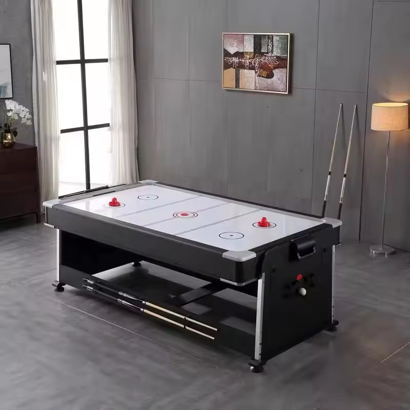 NB FAVOUR 4 in 1 Multifunctional 8-Ball Pool Table Auto Ball Return System Versatile Game Table